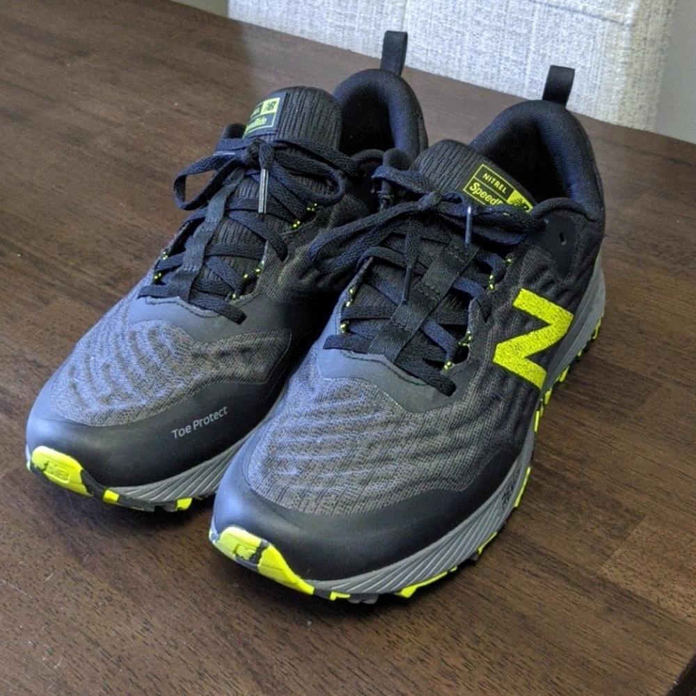 New Balance all terrain Nitrel SpeedRide shoes